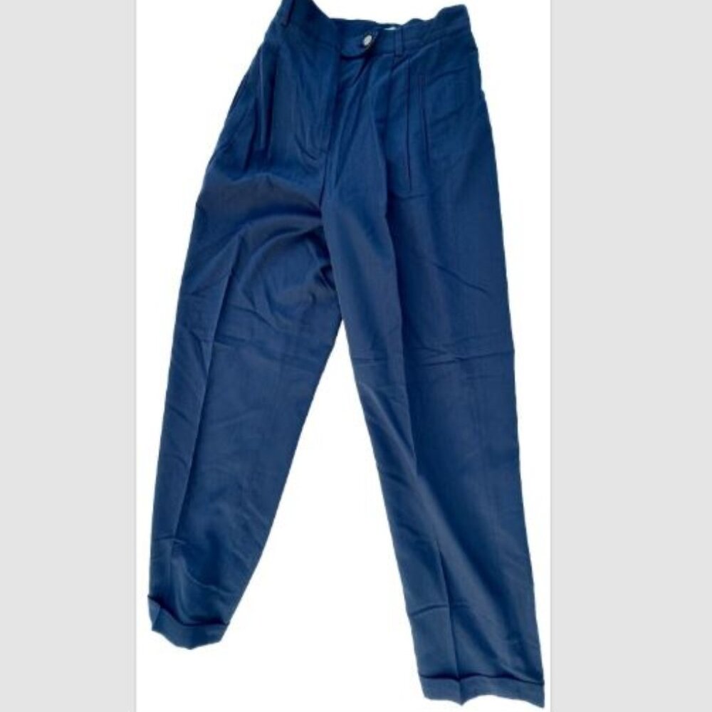 Liz Claiborne Collection Blue Dress Pants Size 4
